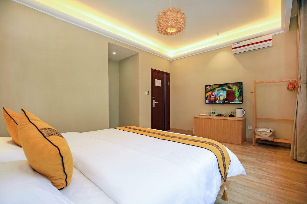 Suxi Hostel Yangshuo Exteriör bild